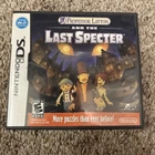 Professor Layton and the Last Specter (Nintendo DS, 2011) CIB Excellent Tested
