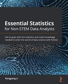 Essential Statistics for Non-STEM Data Analysts: Ge... | Buch | Zustand sehr gut
