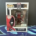 Funko Pop! - Marvel Deadpool (Metallic) - Box Lunch (Exclusive) - #590 NIB B5