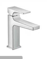 Hansgrohe 74506001 Metropol Single Hole Bathroom Faucet w/ Pop-Up Drain - Chrome