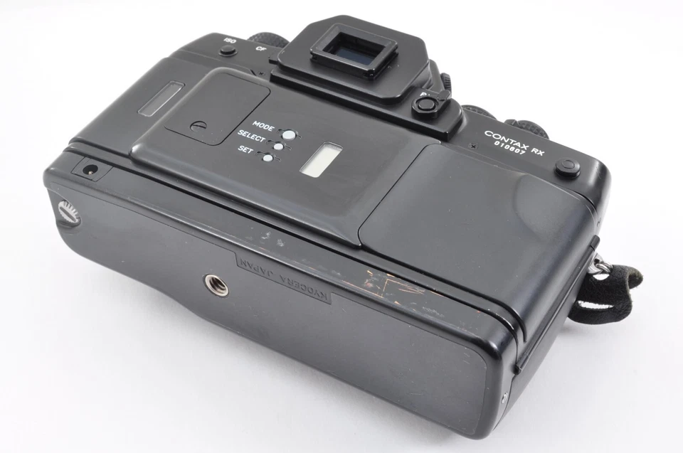 CONTAX RX analoge Spiegelreflexkamera schwarz 35 mm Gehäuse C/Y-Montierung... - Bild 4 von 4