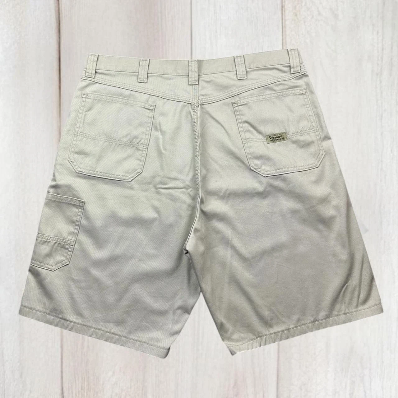 Vintage Wrangler Beige Cargo shorts