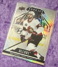 2022-23 Upper Deck Allure - Rookies Mark Kastelic #102 (RC) Ottawa Senators
