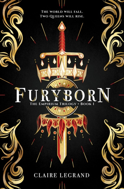 Furyborn by Claire Legrand (Paperback Book)