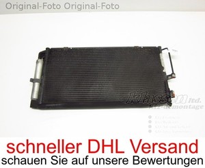 Klimakühler für Subaru IMPREZA Stufenheck GD GG 2.5 WRX 09.05- 64 x 33 cm Kühler