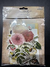 Tim Holtz Stamps and Stencils, Embossing Folders and Embellishments