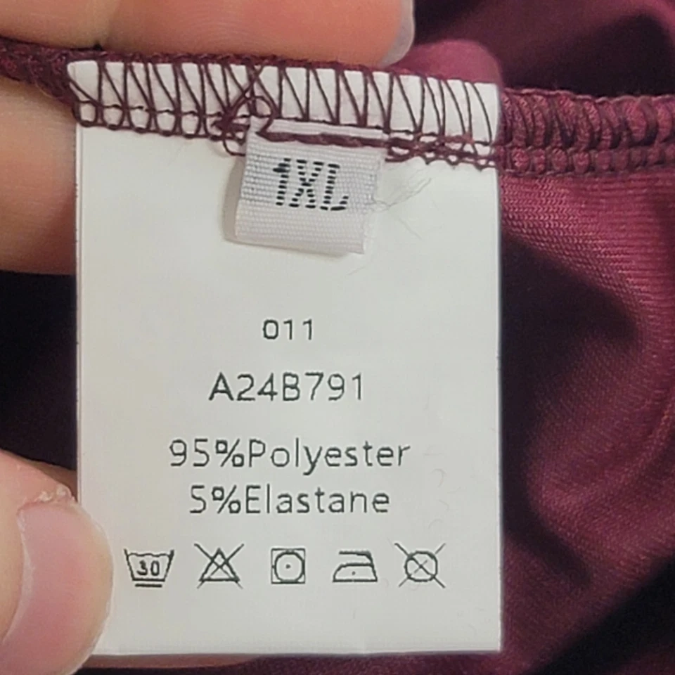 Damen Whimsigoth Witchy Stufen Samt Maxikleid Größe 1XL Vamp Urlaub Veranstaltung - Bild 4 von 4