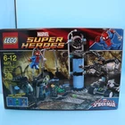 VINTAGE Lego 6873 Marvel SUPER HEROES Spider-Mans Doc Ock Ambush Sealed Box