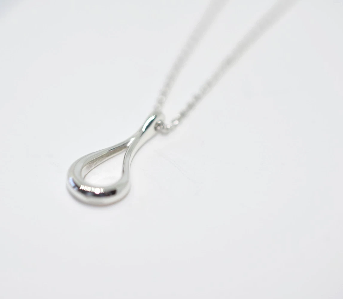 Pendentif Voile Bateau En Argent 925 Filigrane - Chaîne Rolo 45.7cm (18") - Neuf Sans Emballage