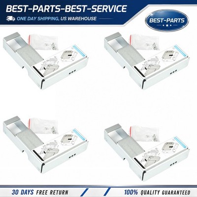 4x 9W8C4 3.5 to 2.5 Adapter For Dell F238F R710 R720 SAS SATA SSD Tray Caddy