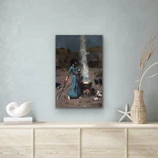 "THE MAGIC CIRCLE "     Canvas Wall Art Picture Print