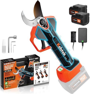 35mm Cordless Electric Pruning Shears Orchard Vineyard