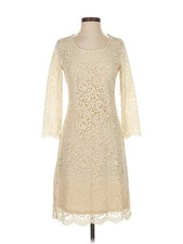 NWT Karen Kane Women Ivory Cocktail Dress S