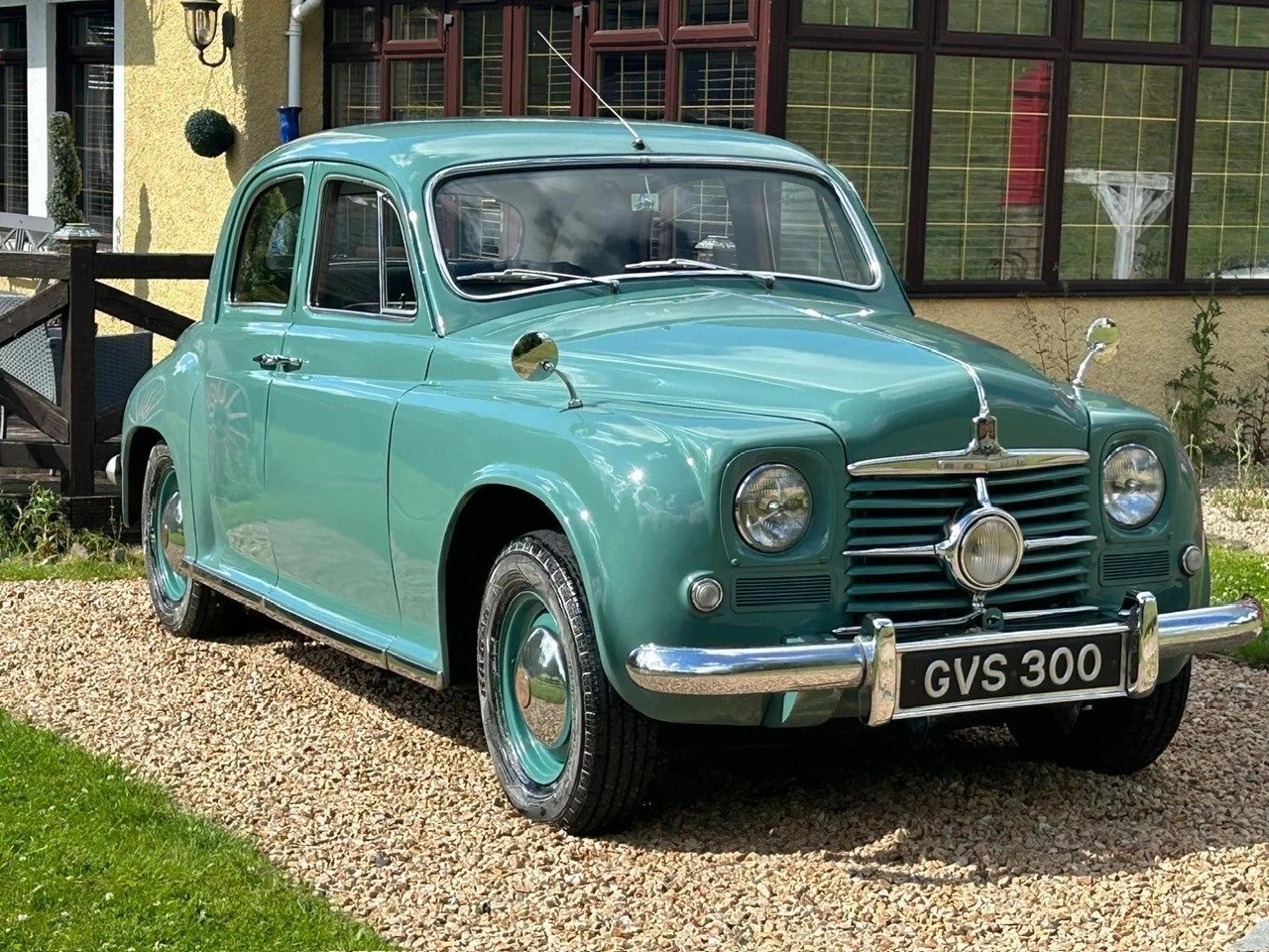 1950 Rover 75 P4 Cyclops Ultra Rare Square Dial Model