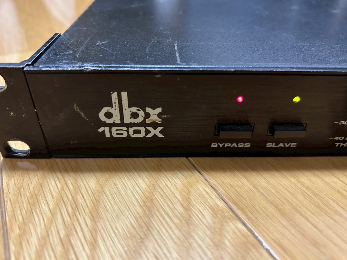 【完動品 】dbx 160A USA製 Dbx 160A Compressor/Limiter - Used | Soundpure.com