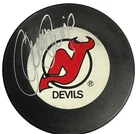 Claude Lemieux Autographed New Jersey Devils Hockey Puck NHL