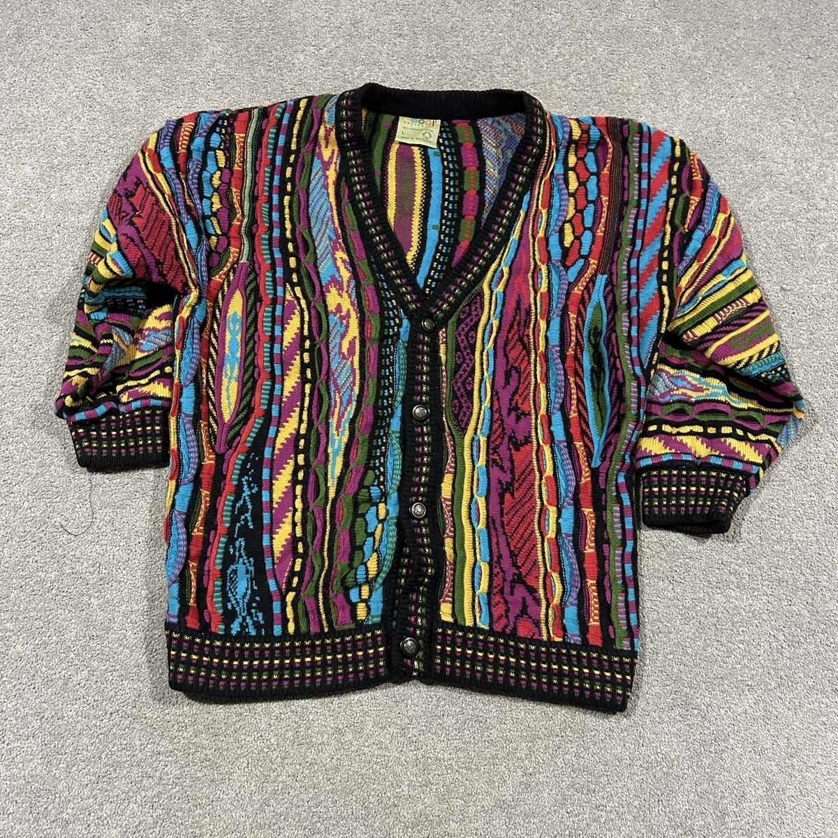 25+ COOGI Cardigan Sweaters for Men for sale | Updated Oct 2026
