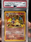 Pokémon TCG Charizard Holo Rare Card Celebrations Classic Collection 4/102 PSA 9