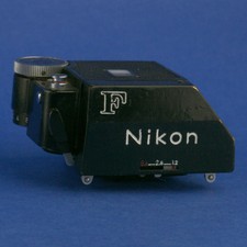 Black Nikon Photomic FTN Finder Not Working