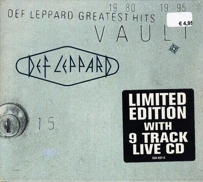 2xCD Def Leppard Vault: Def Leppard Greatest Hits 1980-1995 Mercury