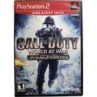 Call Of Duty World At War Final Fronts Greatest Hits - Sony Playstation 2 PS2