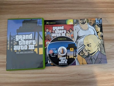 Grand Theft Auto III für Microsoft Xbox Original komplett inkl Karte