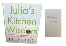 Product Image: Julia's Kitchen Wisdom Julia Child ✎ SIGNED ✎ Autographed 1st Ed Cookbook + COA