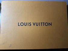 Louis Vuitton Authentic Empty Box 16 x 11 x 2 Magnetic Closure