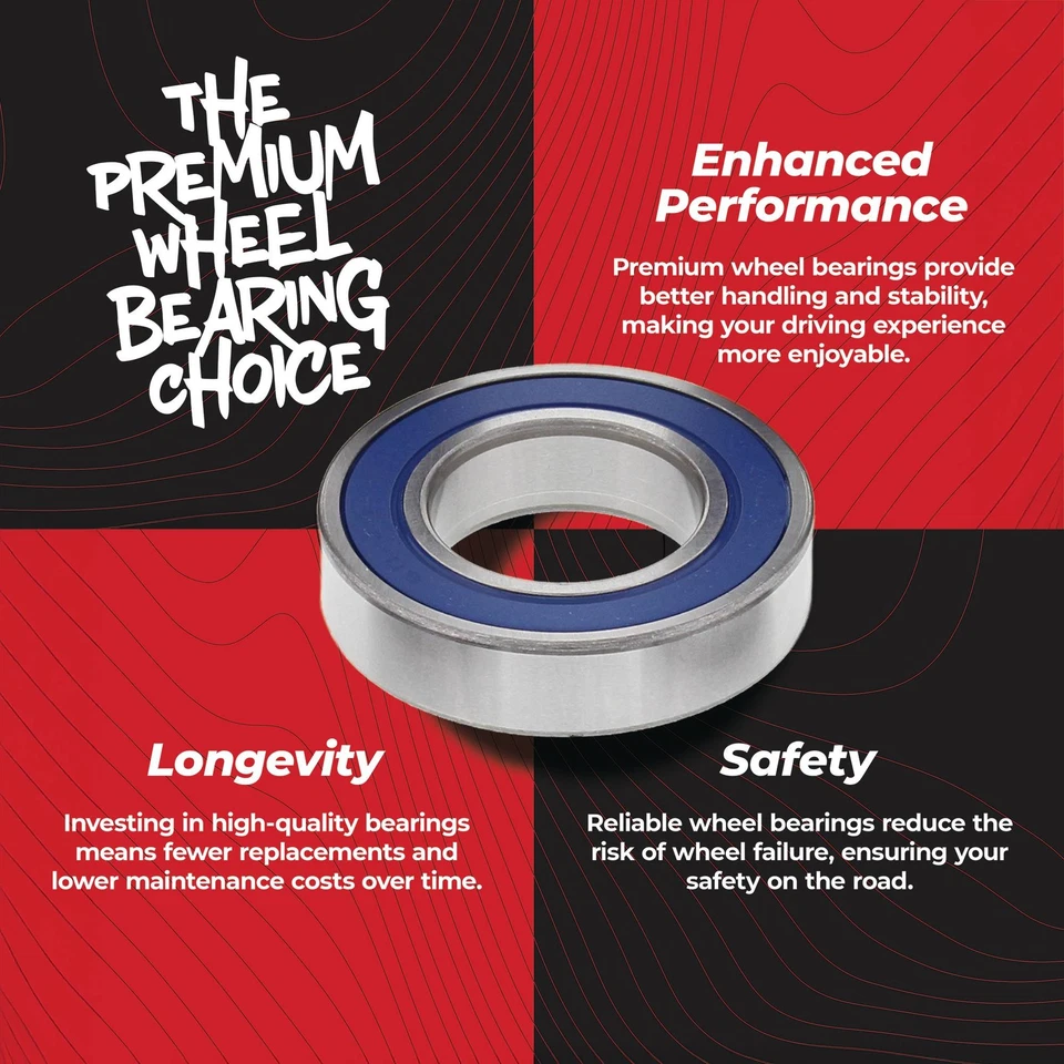 Nuevo kit de cojinete de rueda de carreras All Balls 25-1727 para Yamaha YZF-R1M 2015 2016 Foto 4 de 4