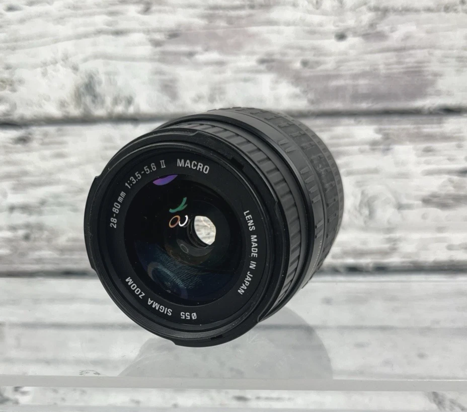 Sigma Zoom 28-80mm Focal Camera Lenses for sale | eBay