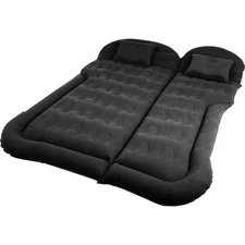 Twin Inflatable Mattress - Car Mattress or Tent with Aux Outlet Pump and 2 Infla