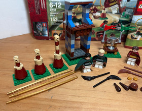 LEGO Harry Potter: Quidditch Match (4737). Box. Manual. 100% Complete