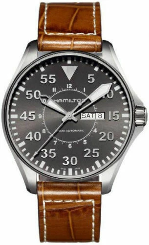 Relojes de aviación Hamilton caqui