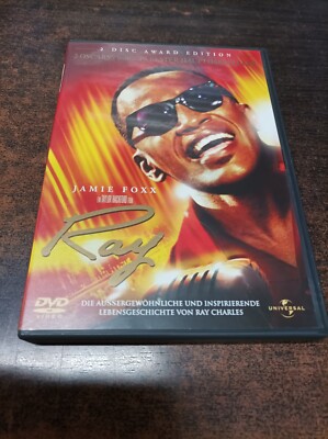 Ray DVD 2 Disc Award Edition Jamie Foxx   25 % Rabatt beim Kauf von 4