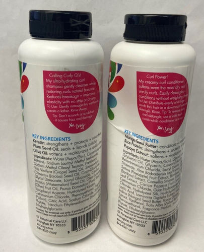 So Cozy Kids Curl Shampoo & Conditioner Ultra-Hydrating 10.5 fl oz *Twin Pack* - Bild 2 von 2