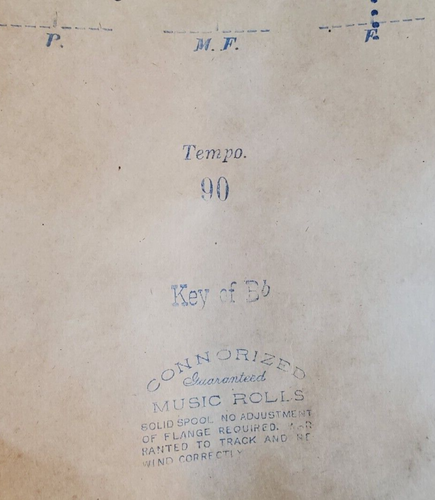 88 Note Good Bye Honolulu Piano Roll 1902-1915 (RARE) - Picture 6 of 8