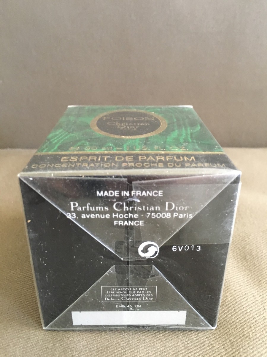 Poison Esprit de Parfum by Christian Dior for women 30 ml Perfume