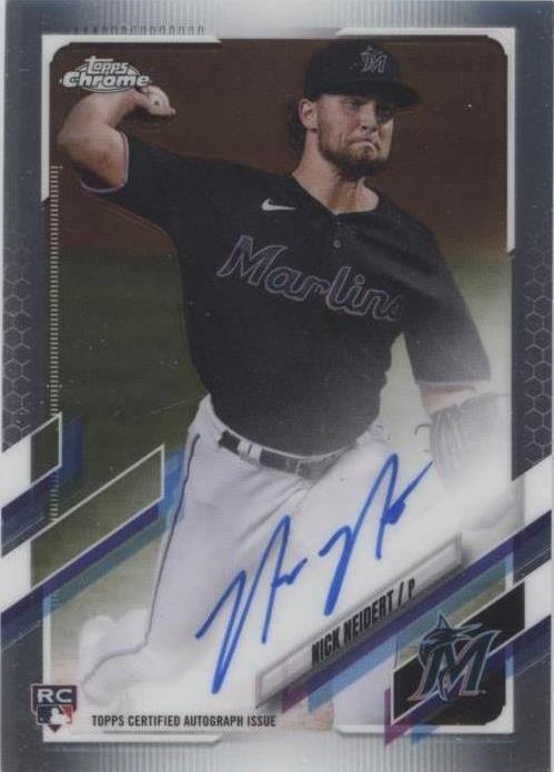 2021 Topps Chrome - Nick Neidert #RA-NN - 1 of 1