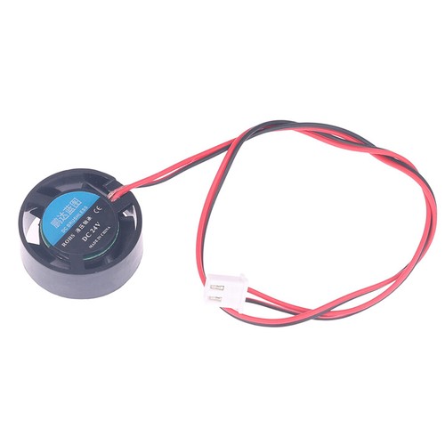 1Pc Notebook Micro Cooling Fan 25.5x10mm 5/9/12/24V Round Mini For Led Lamps - Afbeelding 6 van 16