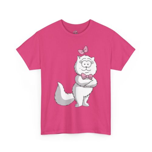 Vintage Sonja Cat T-Shirt, Heathcliff Cartoon Tee, Retro Catillac Cats Shirt - Picture 110 of 118