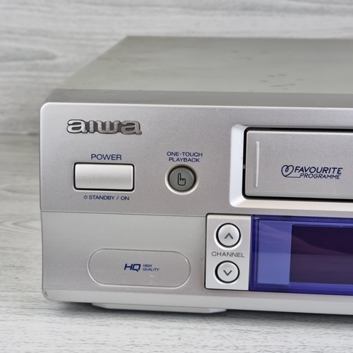 AIWA HV-FX5850K VHS Video Player Cassette Recorder Player Vcr Parts - Picture 4 of 14