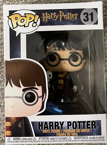Funko Pop! Vinyl: Harry Potter - Harry Potter (w/ Hedwig) #31