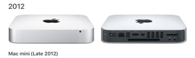 Apple Mac Mini, 2.6GHz Quad Core i7 Late 2012, 16GB RAM, 1TB