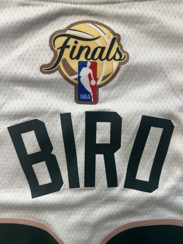 NWT’s Boston Celtics Larry Bird City Connect Jersey - Picture 3 of 5