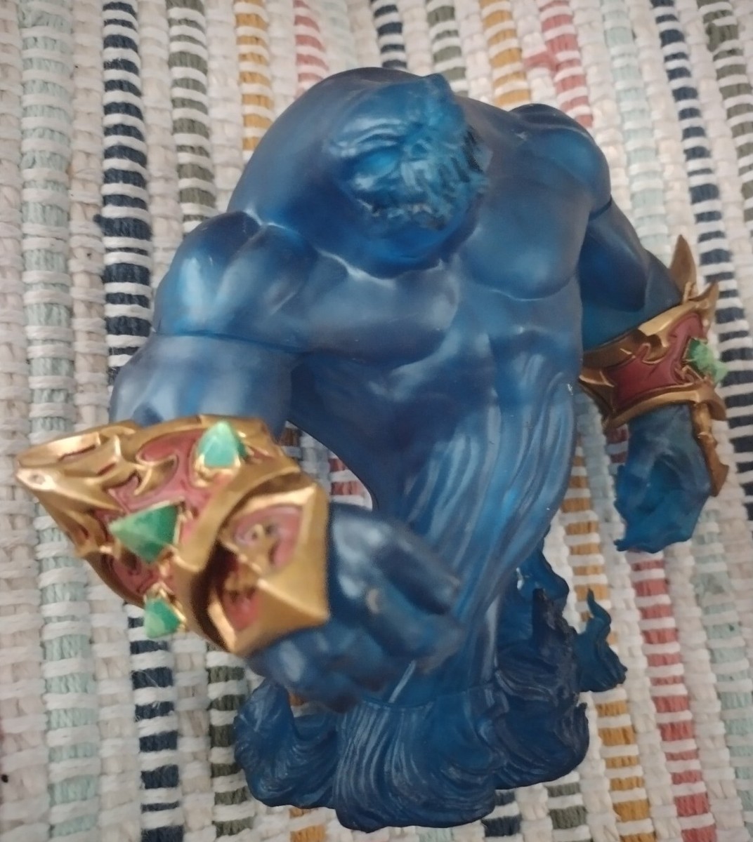 Valdremar with Voidwalker Voyd World of Warcraft Action Figure 