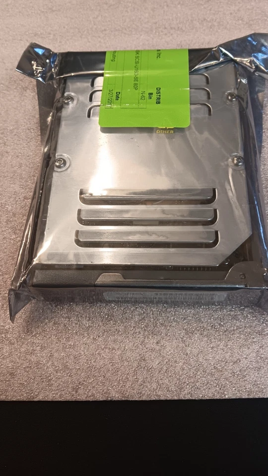 SUN Original 18GB drive + Bracket+ Heatplate ,  540-4178-01 - Image 4 of 4