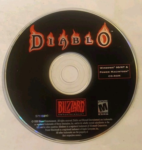 2000-2001 Diablo 2 II Battle Chest Big Box PC Game (+) 1998 Diablo PC Game - Picture 10 of 20
