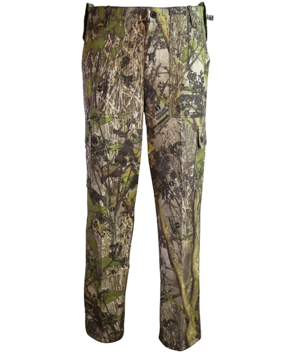Mens Tactical Trousers English Hedgerow Camo Airsoft Cargo Combat Work Pants