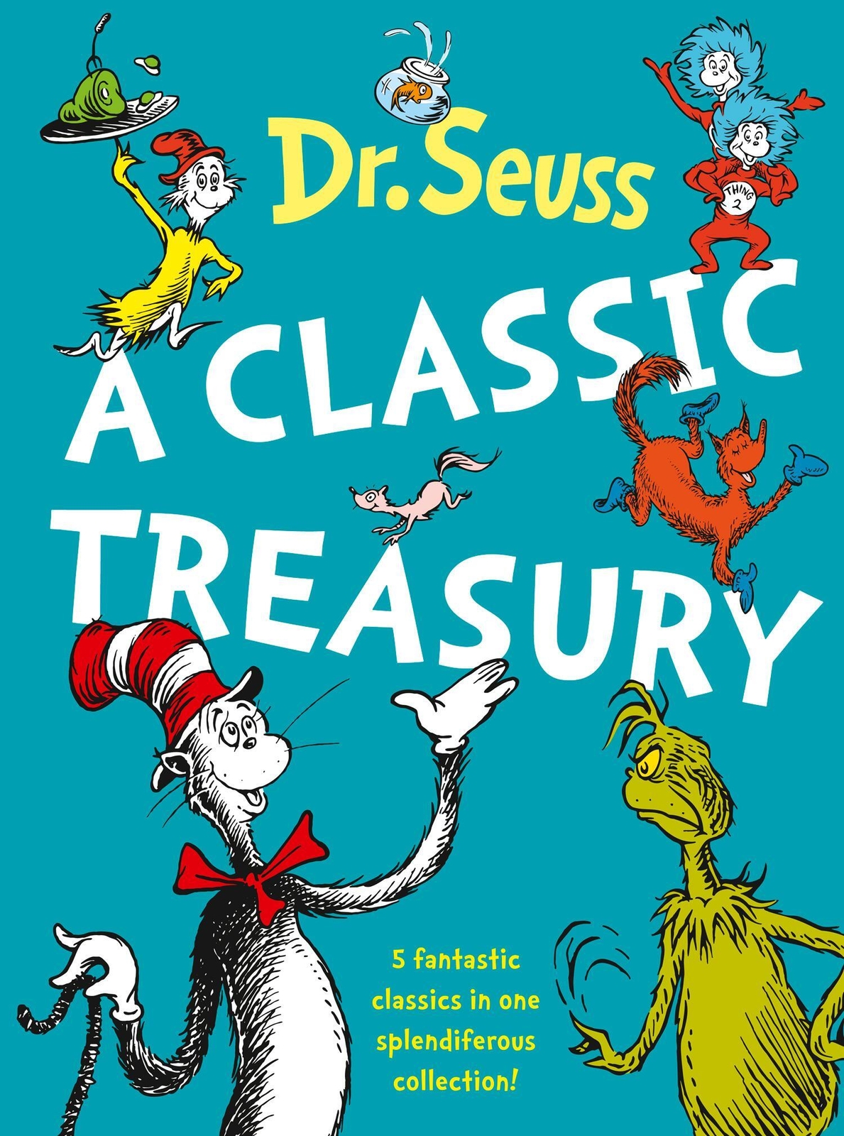 Thumbnail - Dr. Seuss: A Classic Treasury Dr. Seuss Buch O. Pag. Englisch 2006