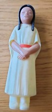 Vintage 1950s St. Labre Indian School Maiden Celluloid Native American Dolls